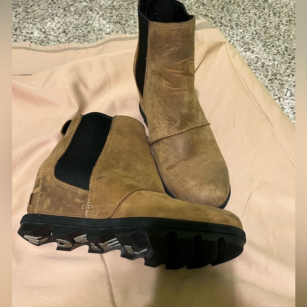 Sorel Joan of Arctic Wedge Booties